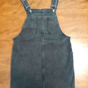 Wild Fable Overall Jean Dress